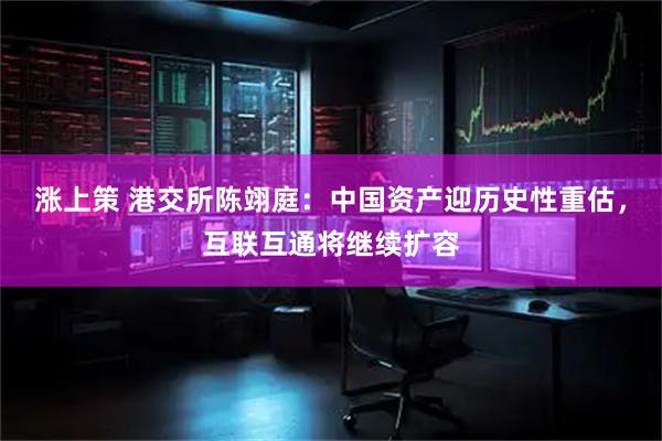 涨上策 港交所陈翊庭：中国资产迎历史性重估，互联互通将继续扩容